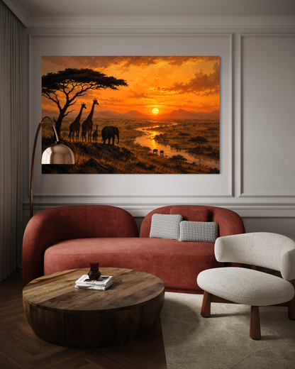 Beyond the Savannah
