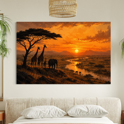 Beyond the Savannah