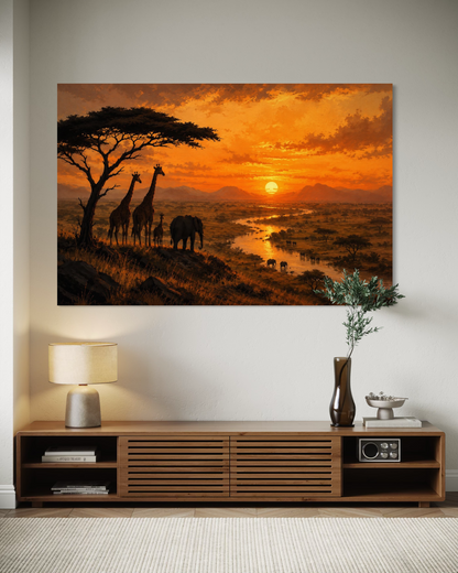 Beyond the Savannah