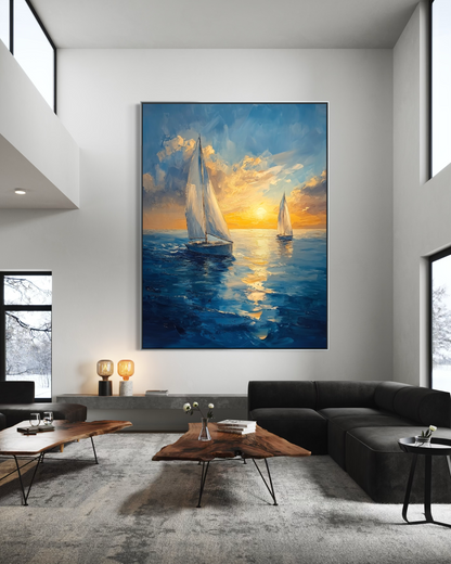 Golden Days at Sea