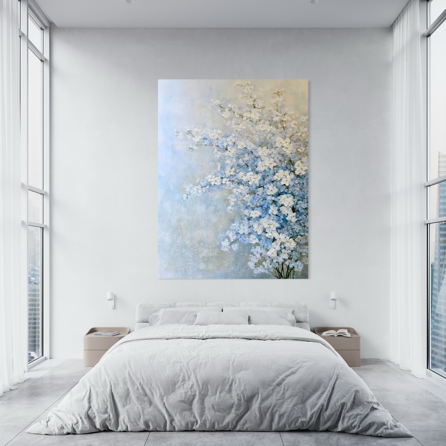 Blue Garden Mist 