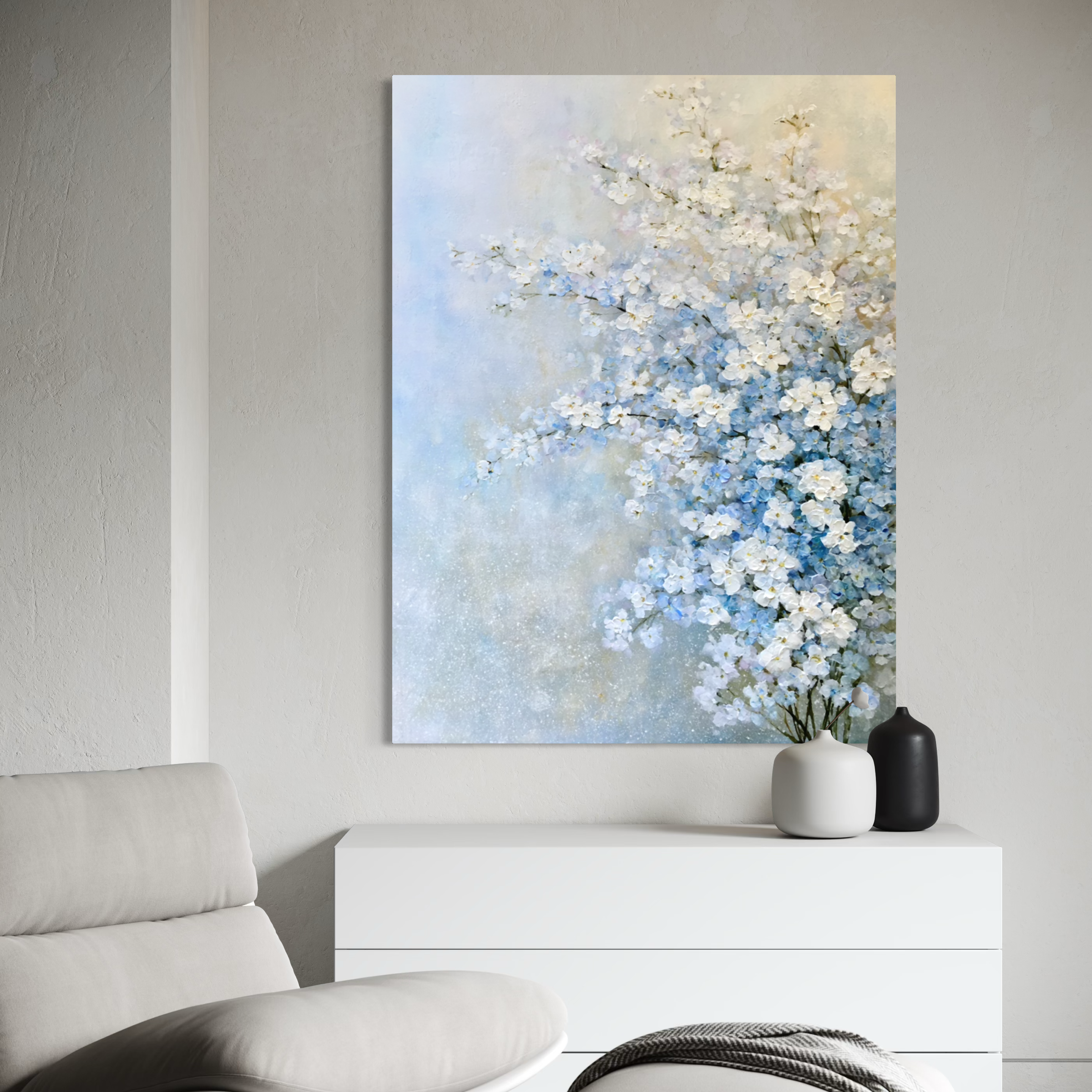 Blue Garden Mist