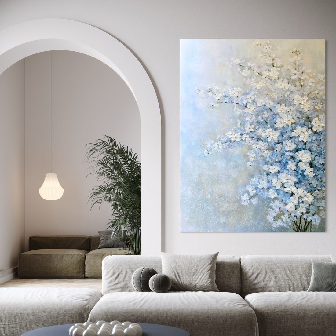Blue Garden Mist