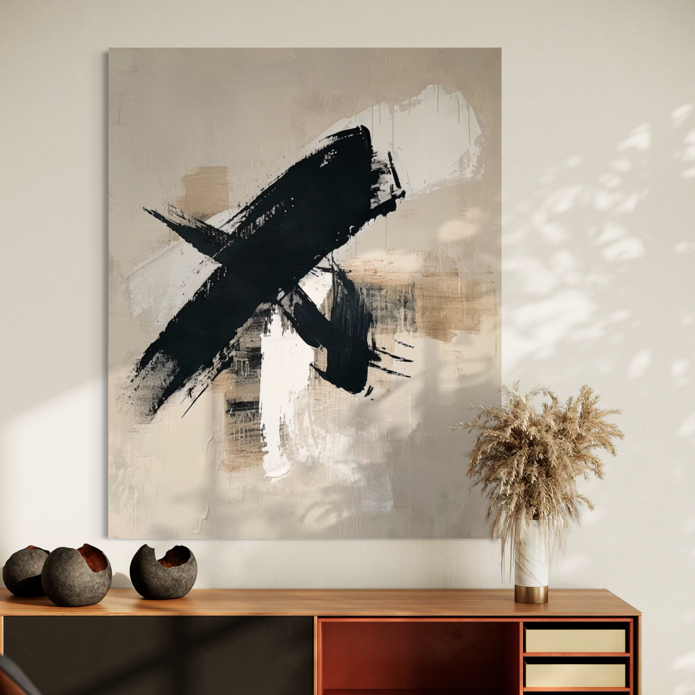 Black Gesture in Motion