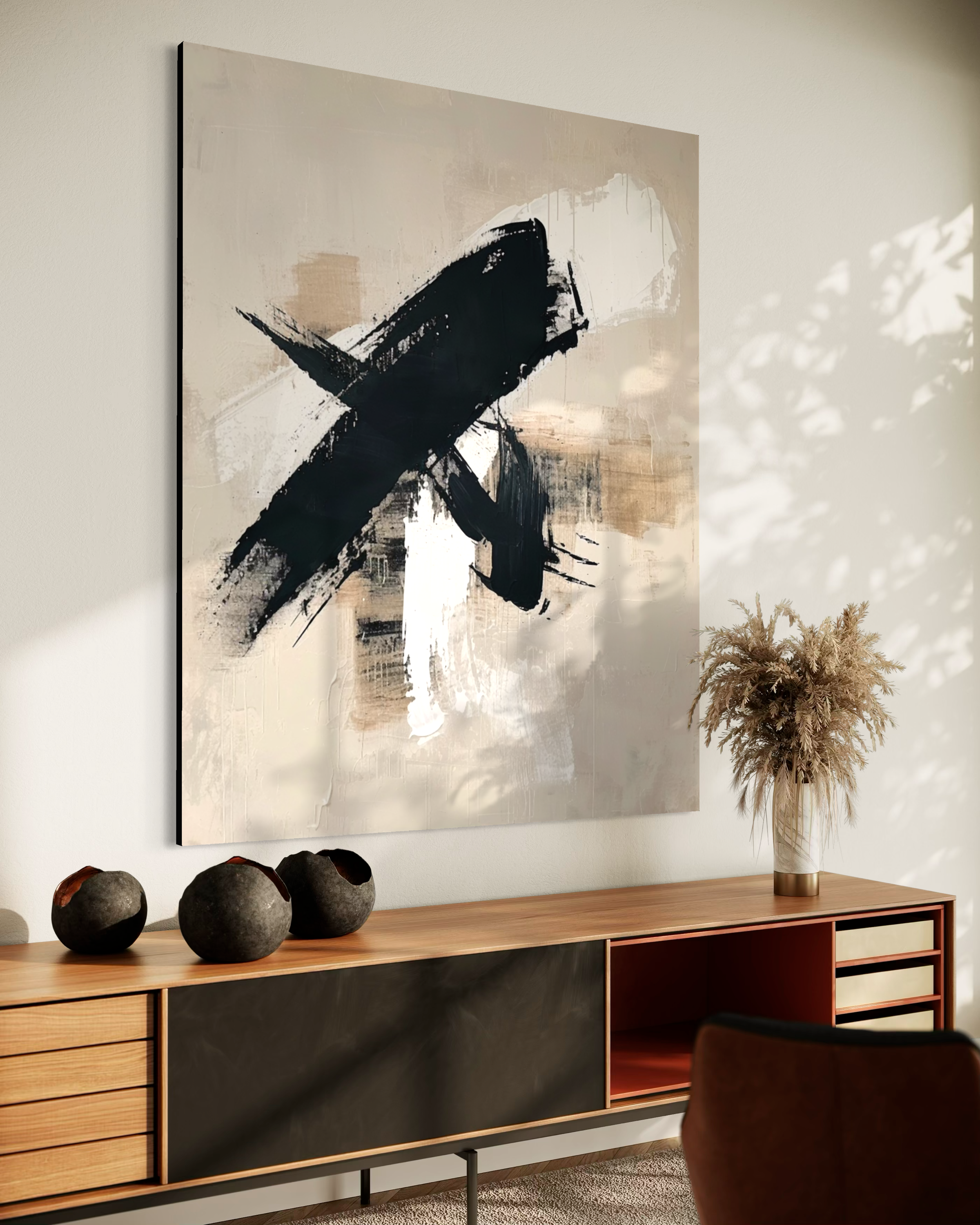 Black Gesture in Motion