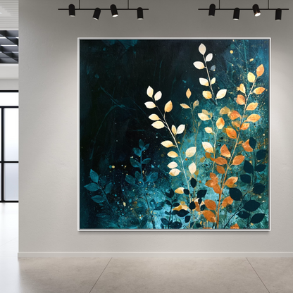 Botanical Lights at Midnight