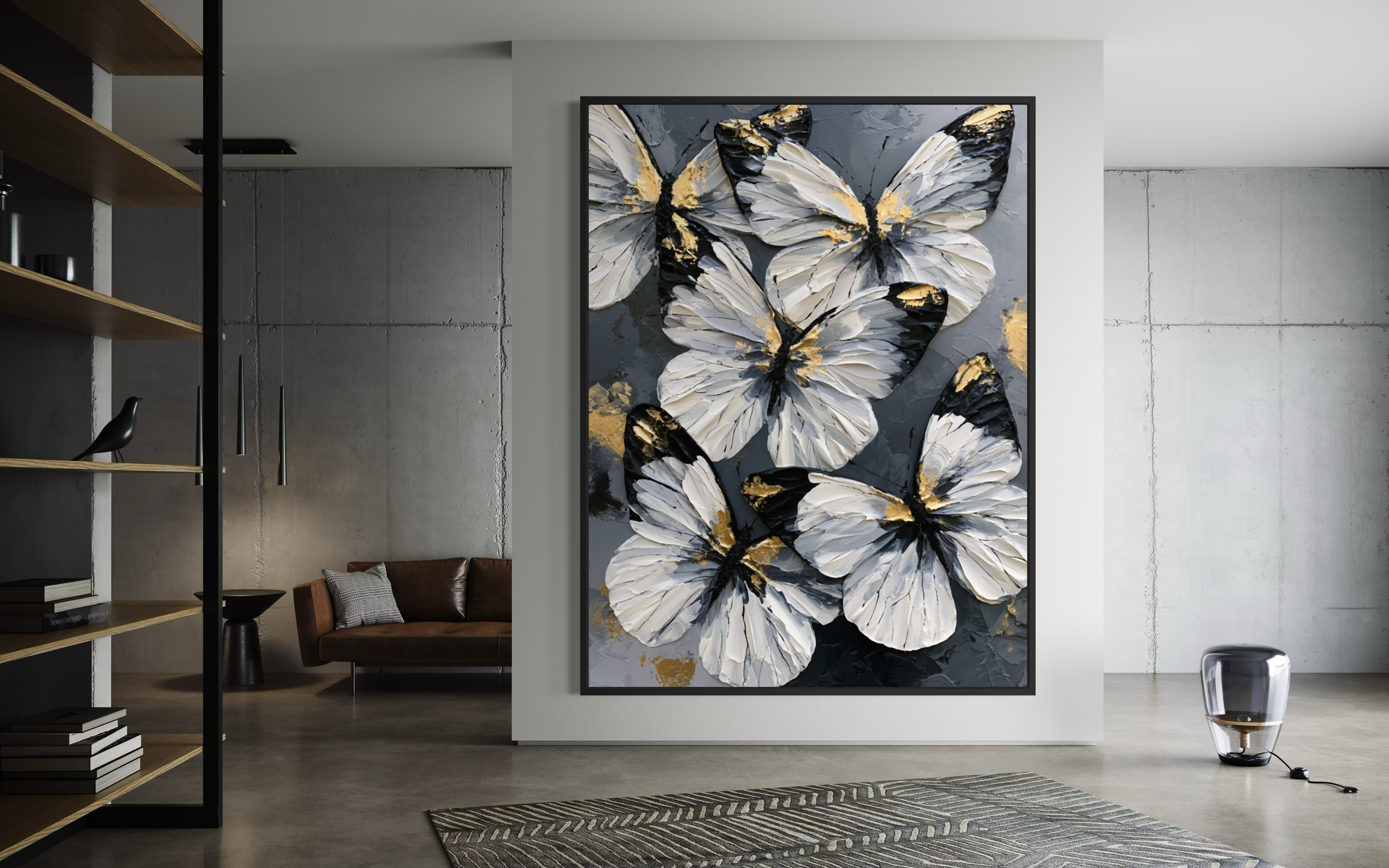 Butterflies in Moonlight