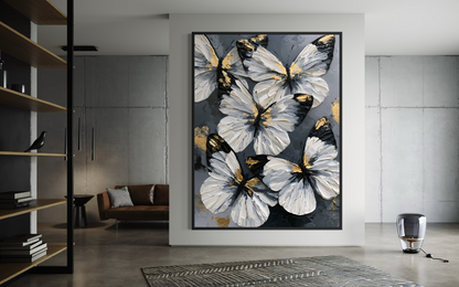 Butterflies in Moonlight
