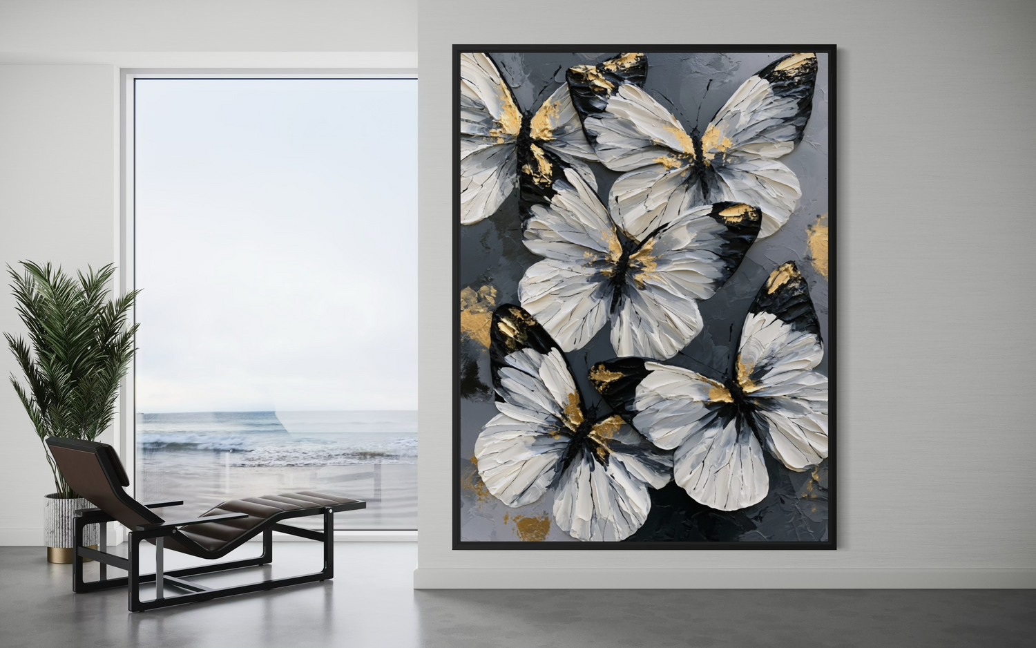 Butterflies in Moonlight 