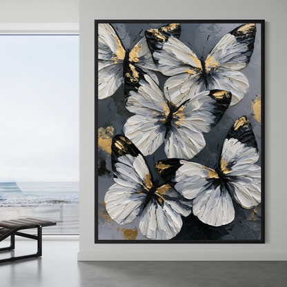 Butterflies in Moonlight