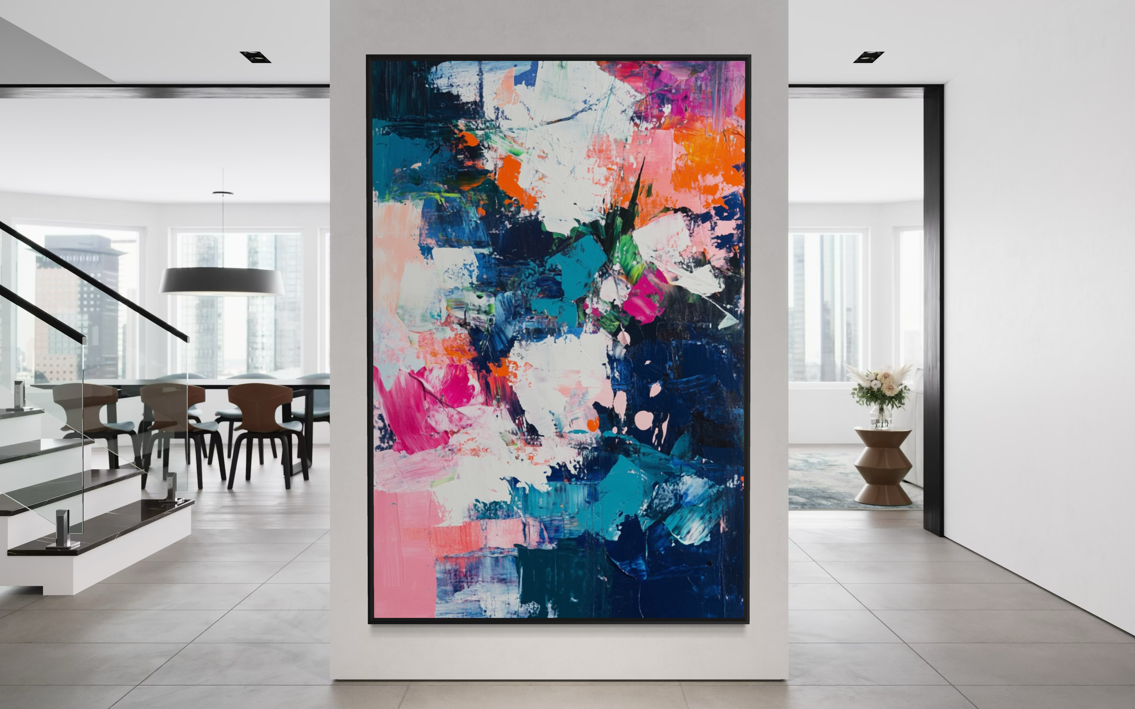 Color Rush Abstract