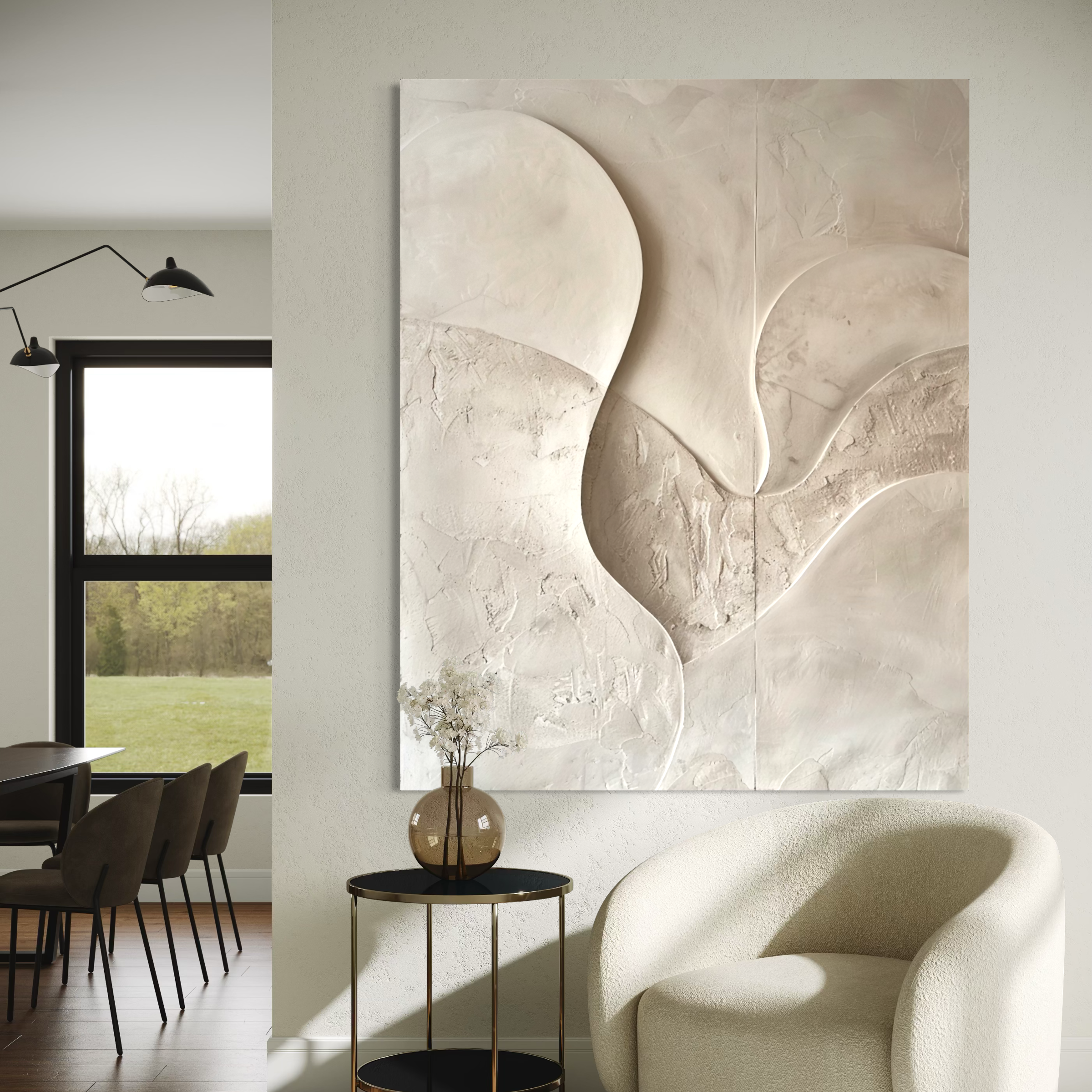 Quiet Sculptural Forms