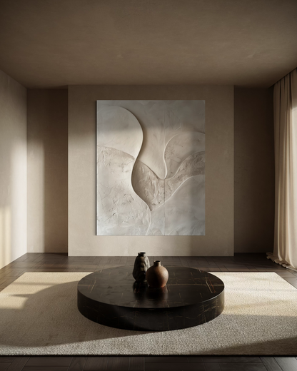 Quiet Sculptural Forms