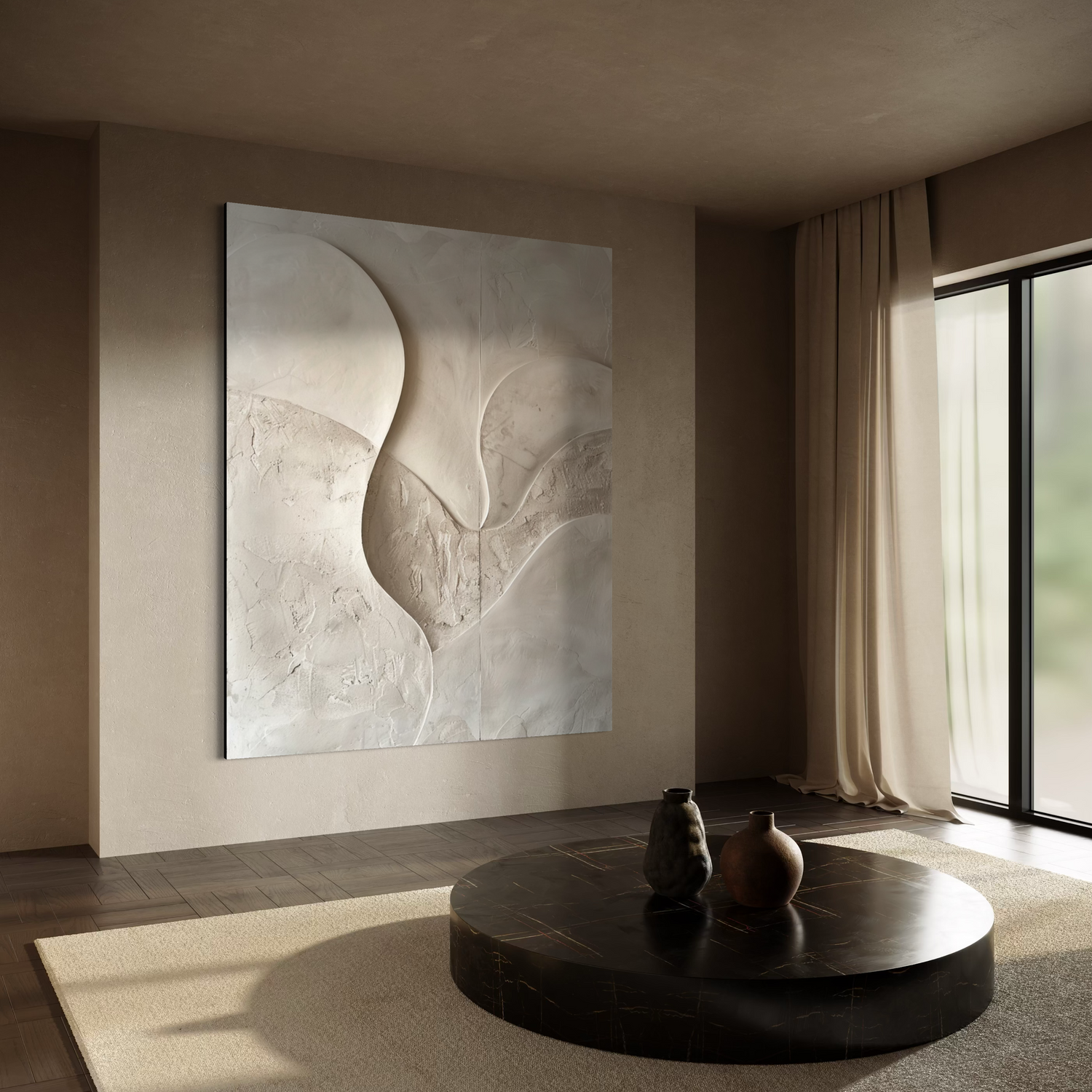 Quiet Sculptural Forms 