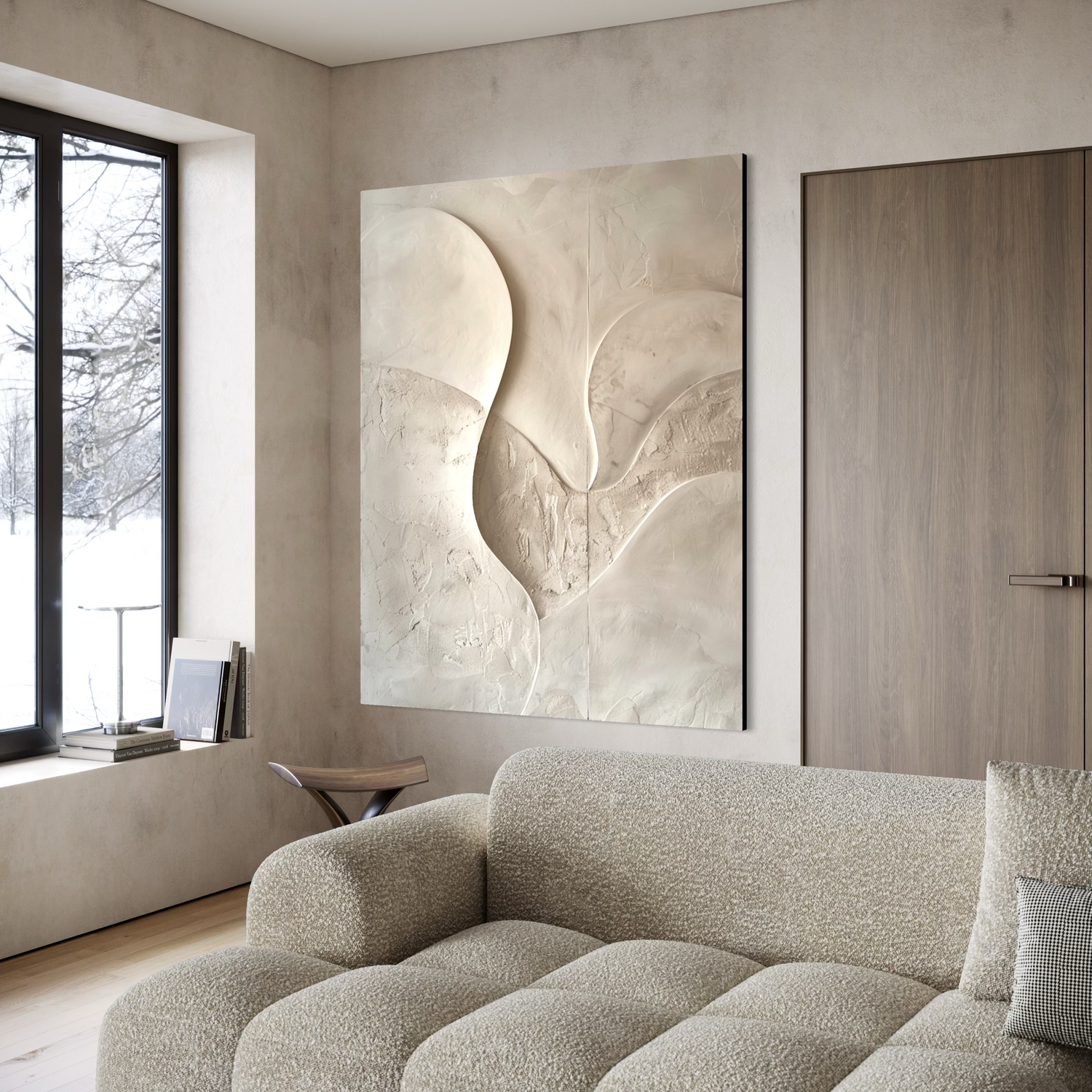 Quiet Sculptural Forms 