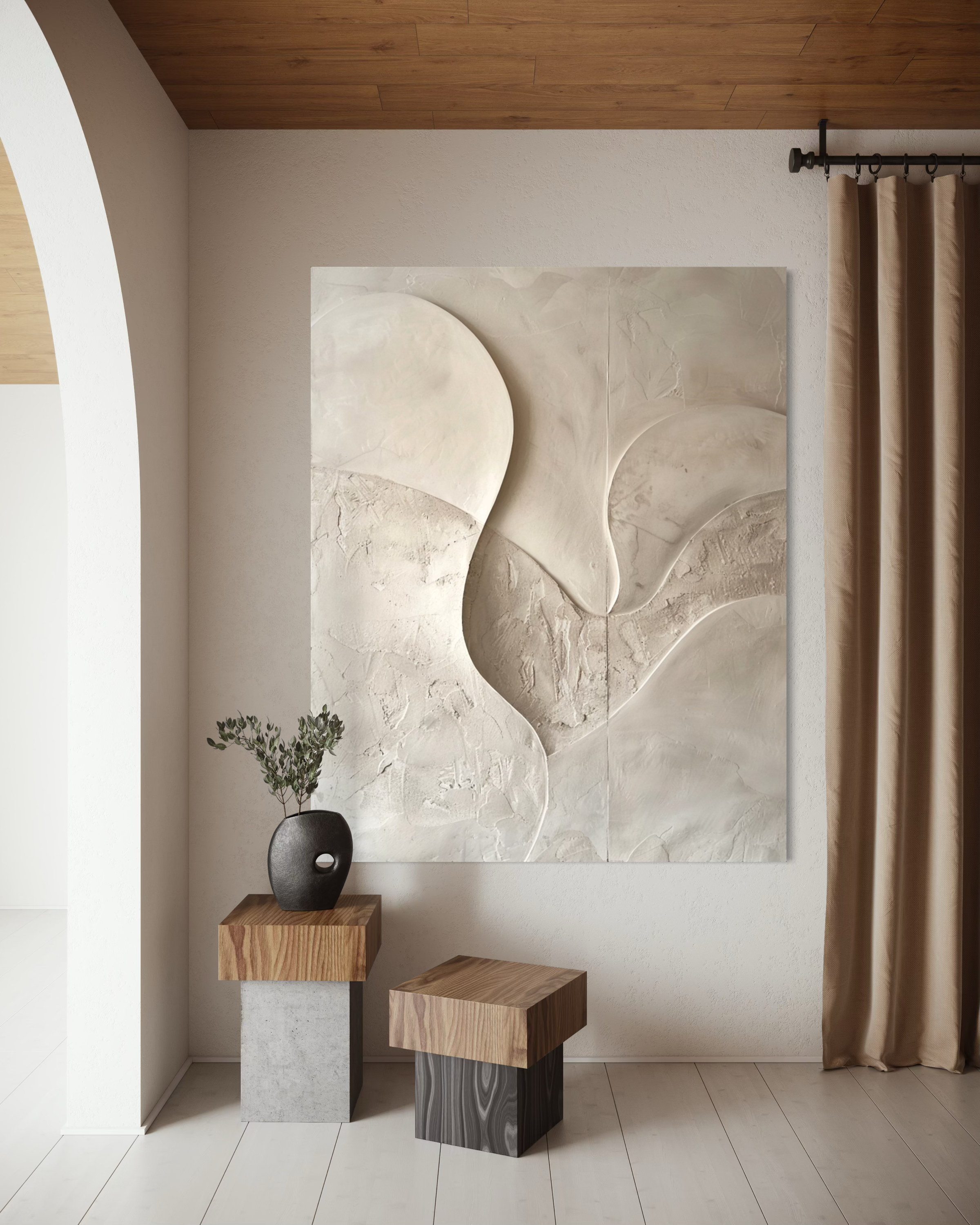 Quiet Sculptural Forms