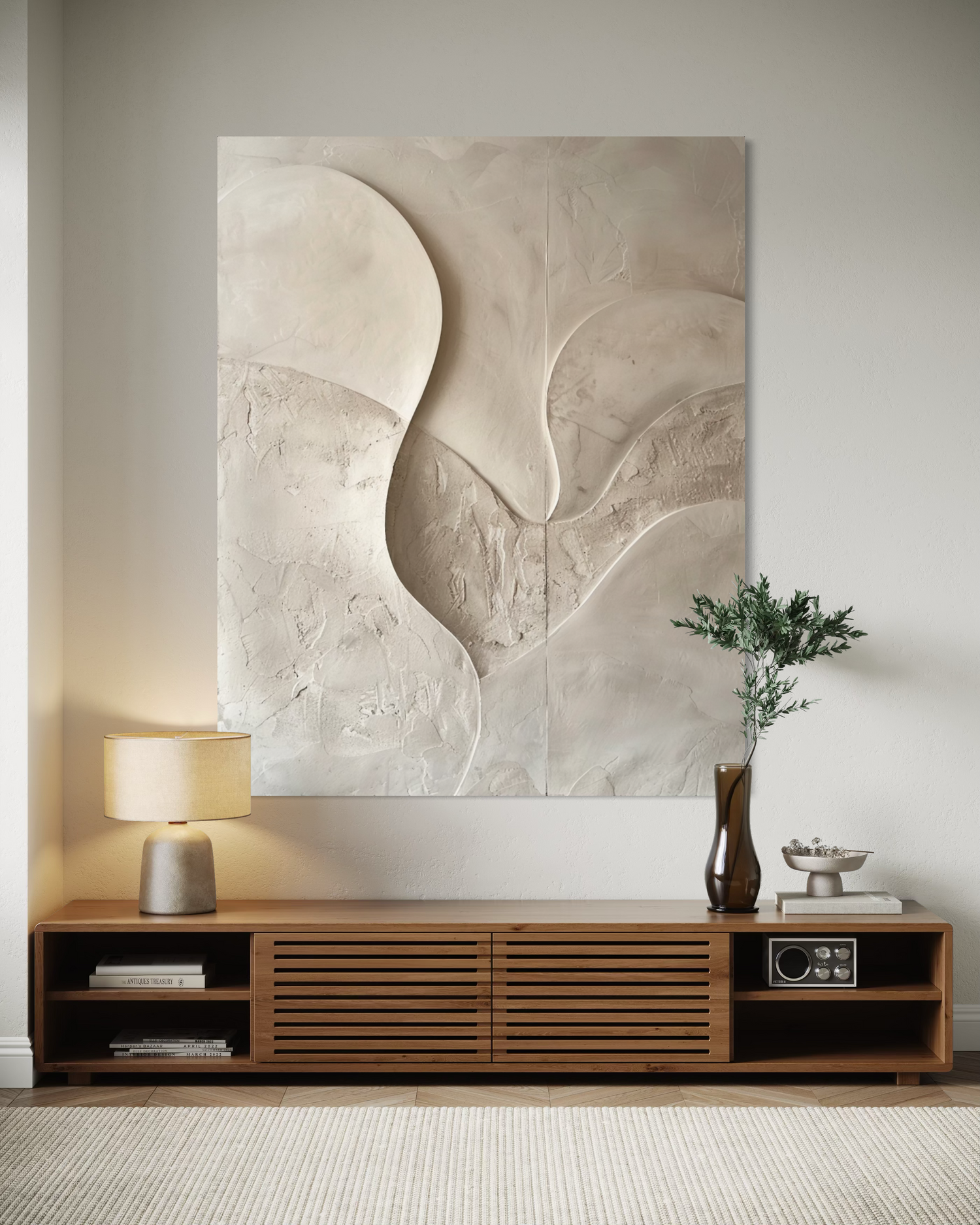 Quiet Sculptural Forms 