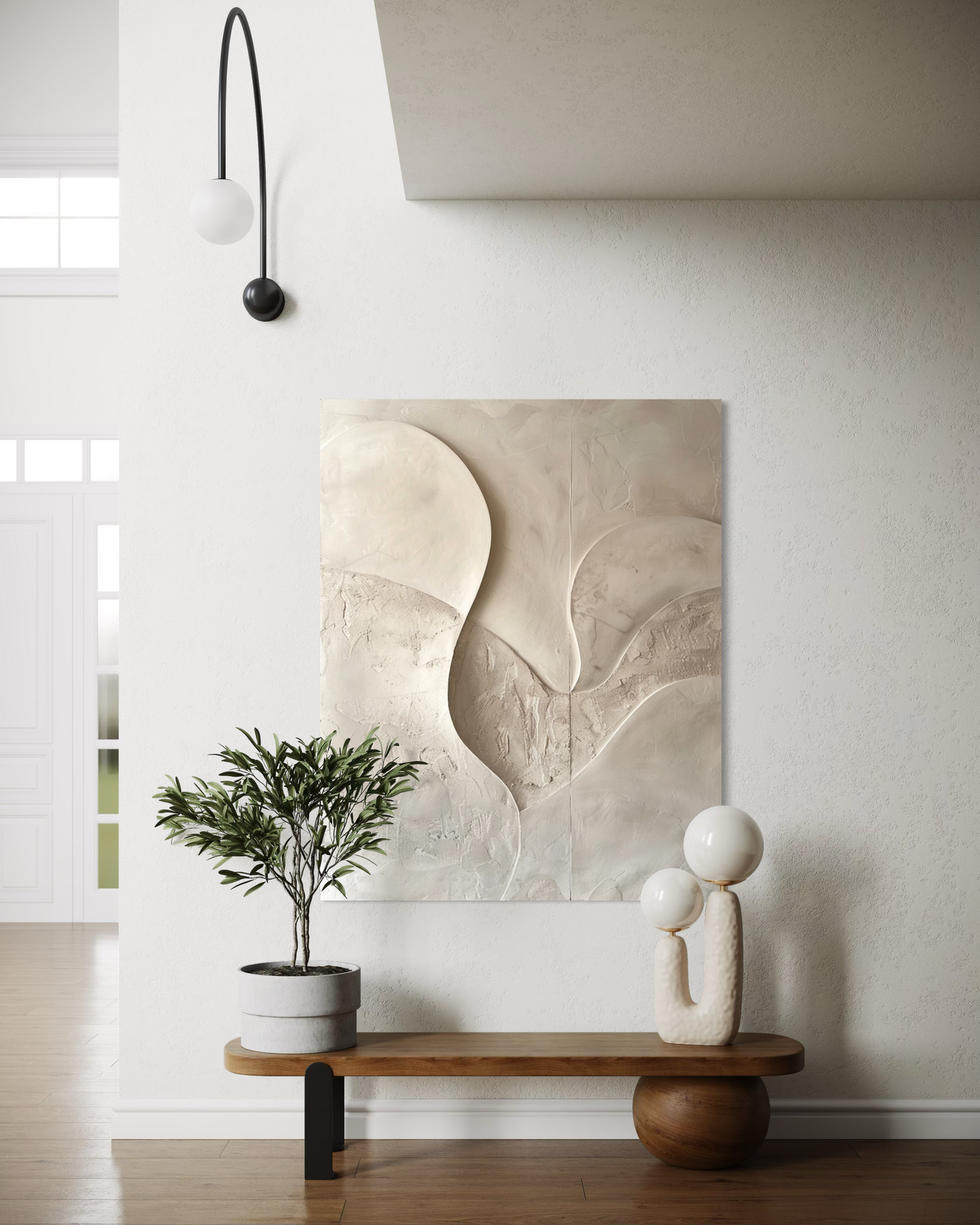 Quiet Sculptural Forms 