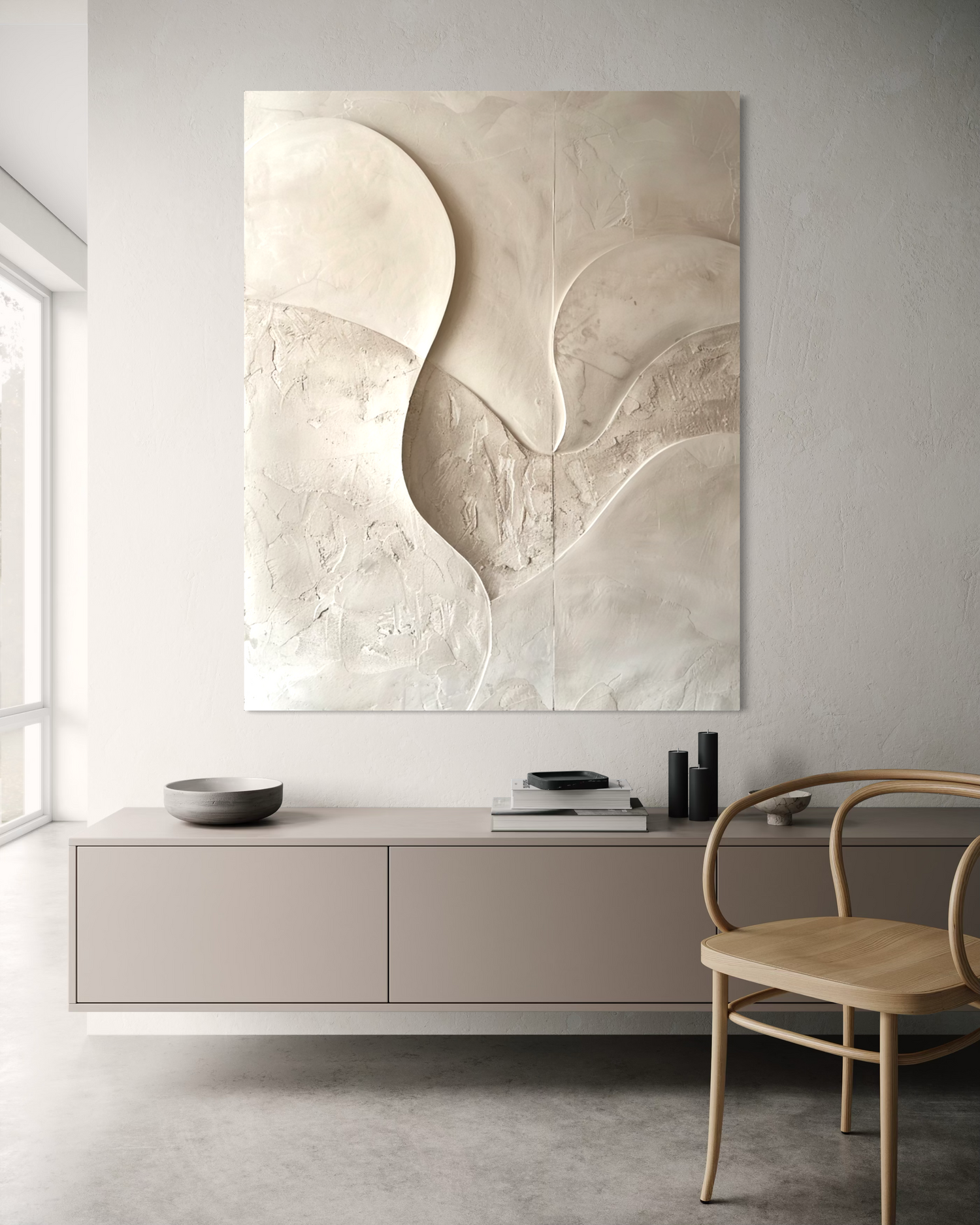 Quiet Sculptural Forms 