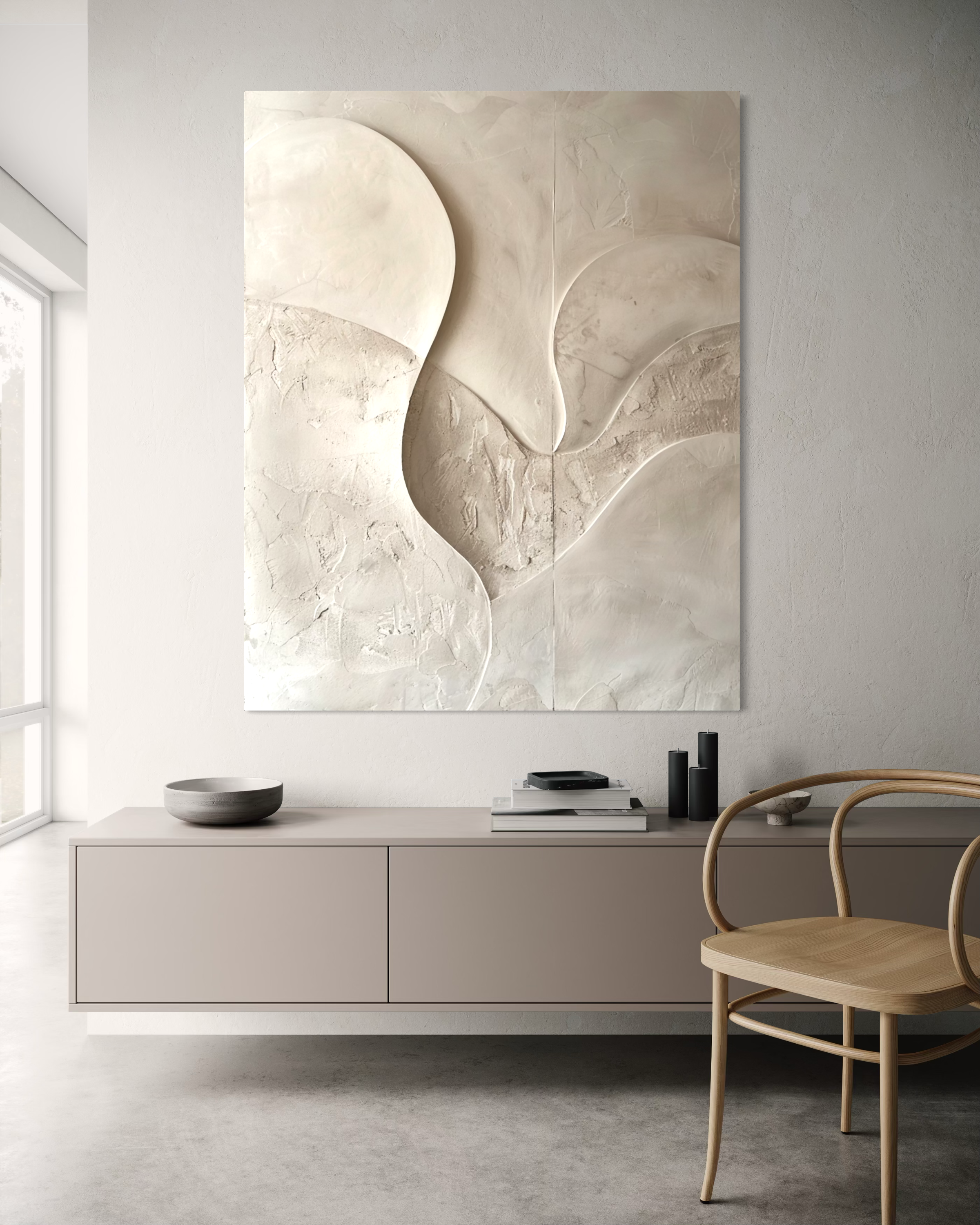 Quiet Sculptural Forms