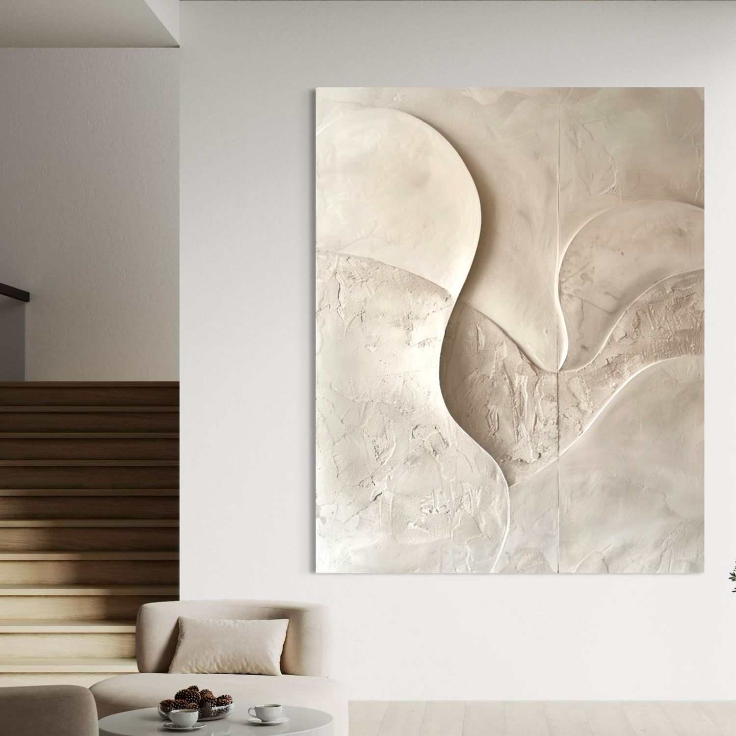 Quiet Sculptural Forms 