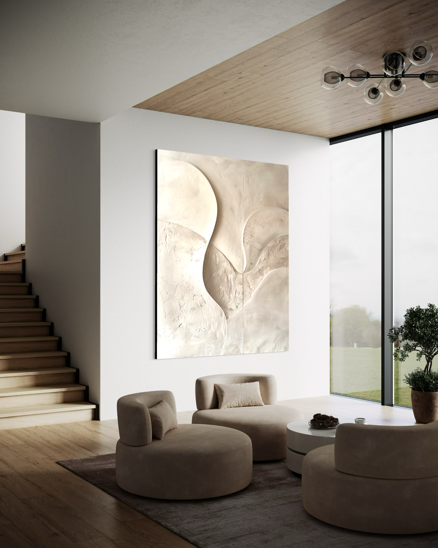 Quiet Sculptural Forms 