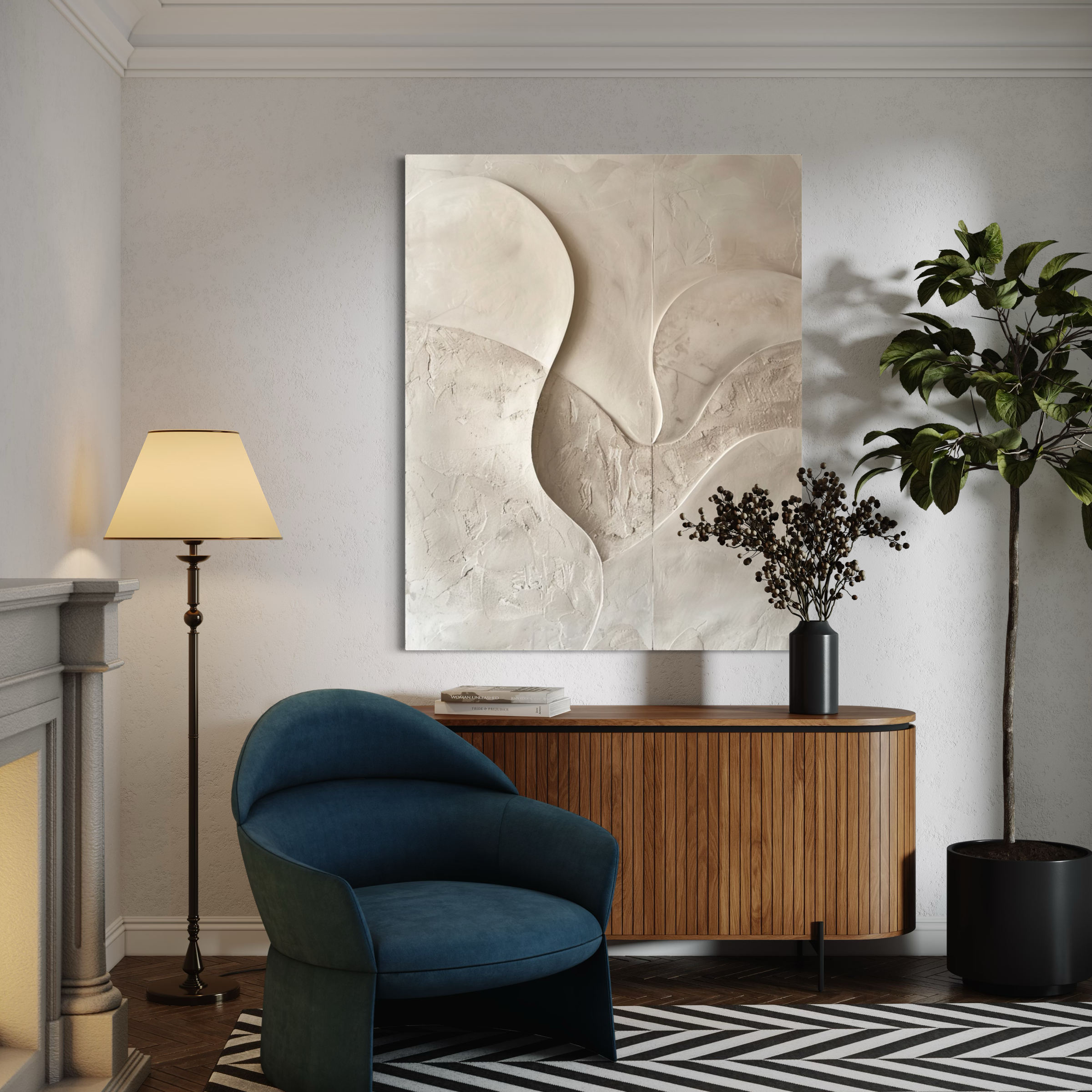 Quiet Sculptural Forms