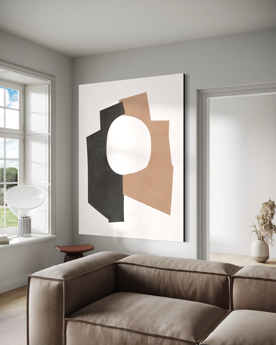 Contemporary Cutouts - Hand Painting