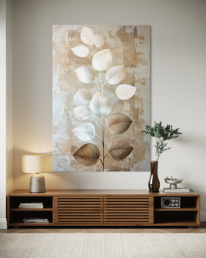 Soft Botanical Arrangement