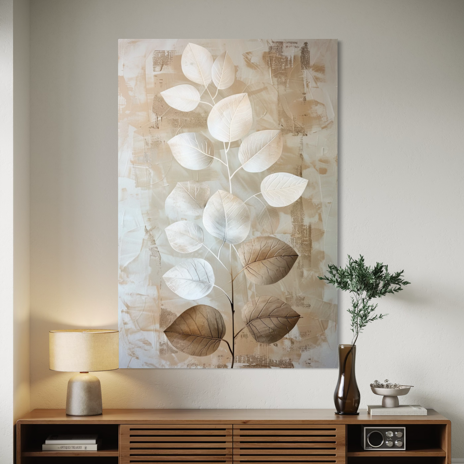 Soft Botanical Arrangement 