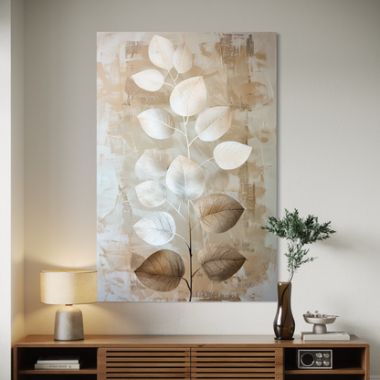 Soft Botanical Arrangement