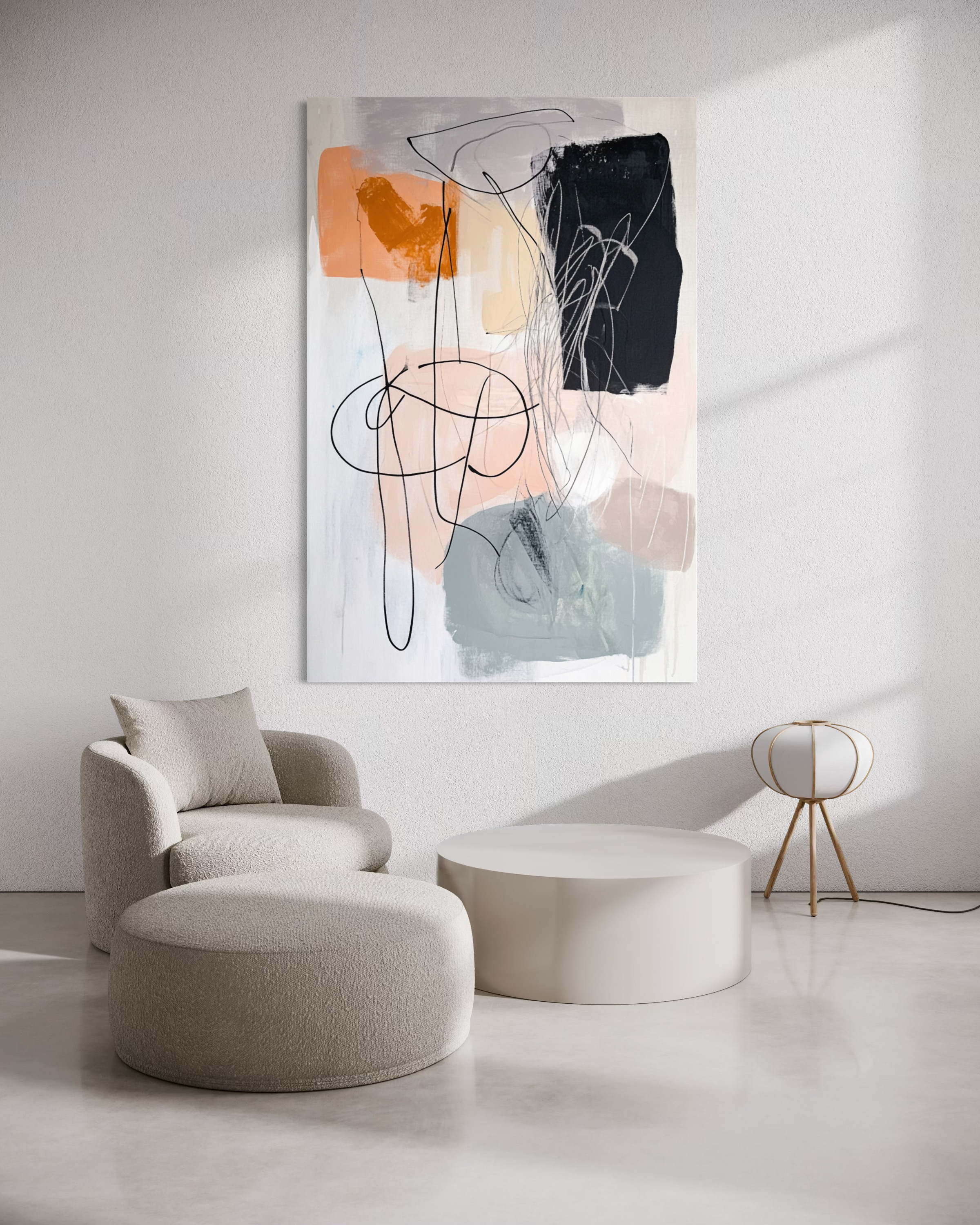 Soft Geometry in Blush