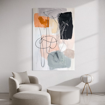 Soft Geometry in Blush