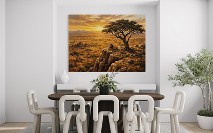 Where the Wild Reigns - Hand Painting