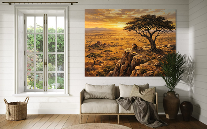 Where the Wild Reigns - Hand Painting