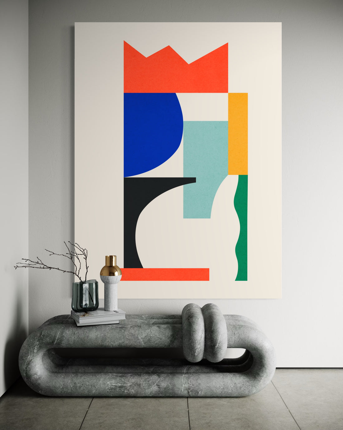 Geometric Collage 1
