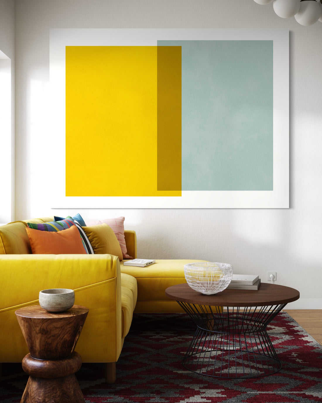 Overlapping Colors 5