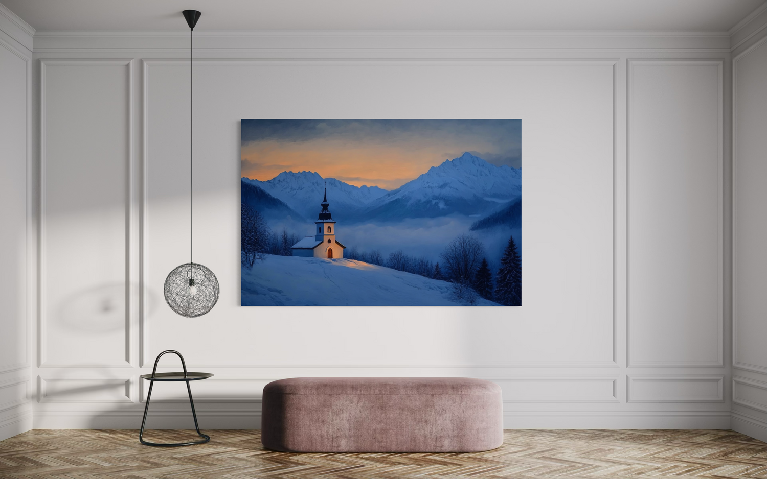 Chapel of the Blue Hour 