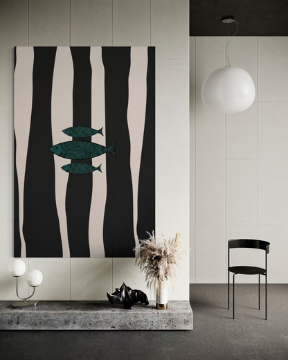 Minimalist Fish 2