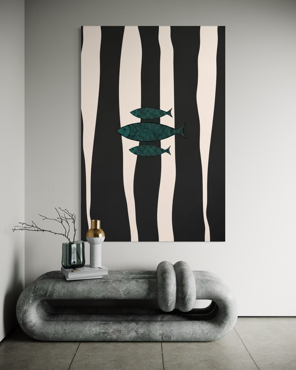 Minimalist Fish 2 