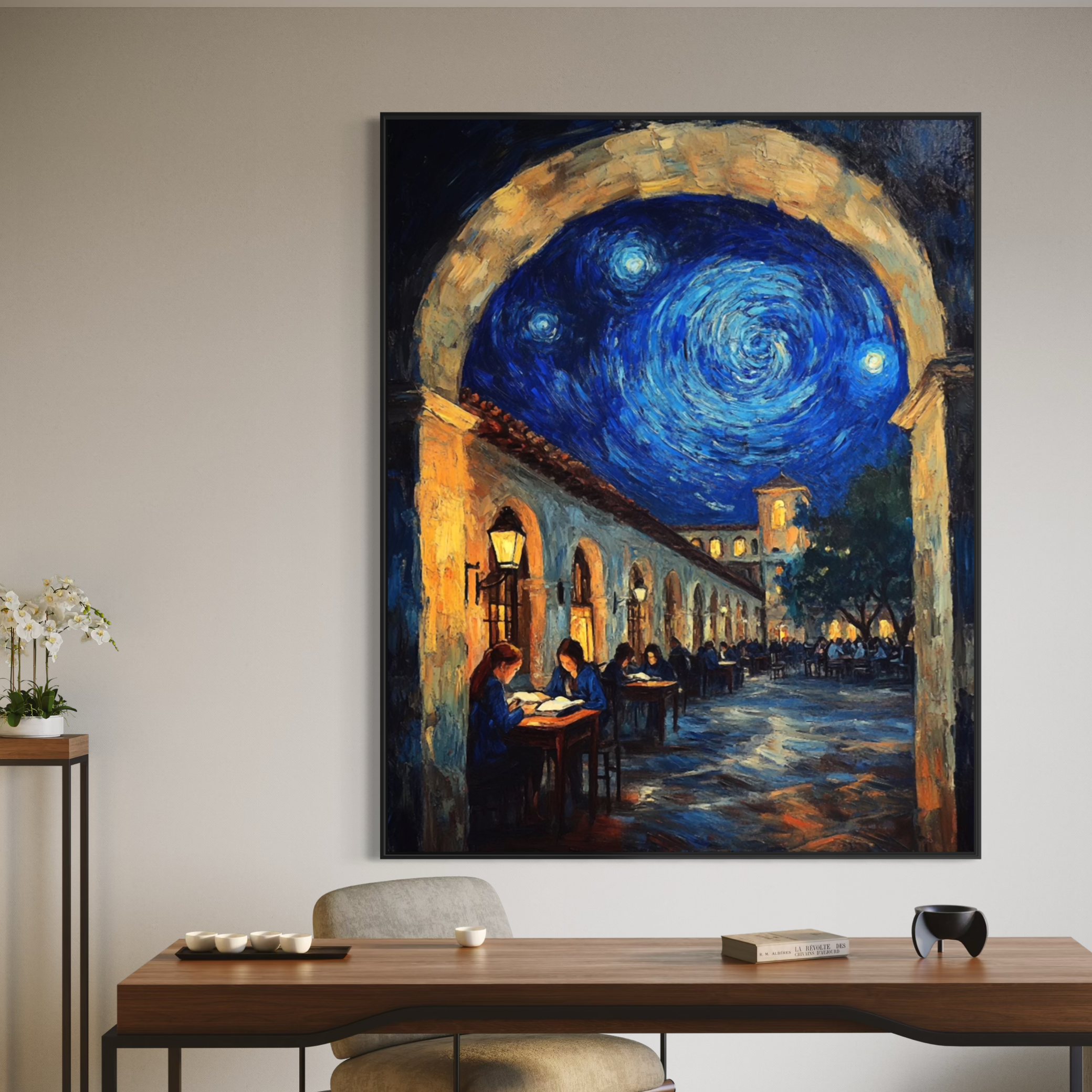 Lessons Beneath the Starry Arch