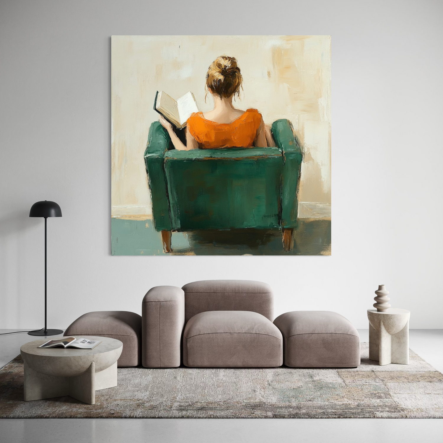 Quiet Reading Chair 