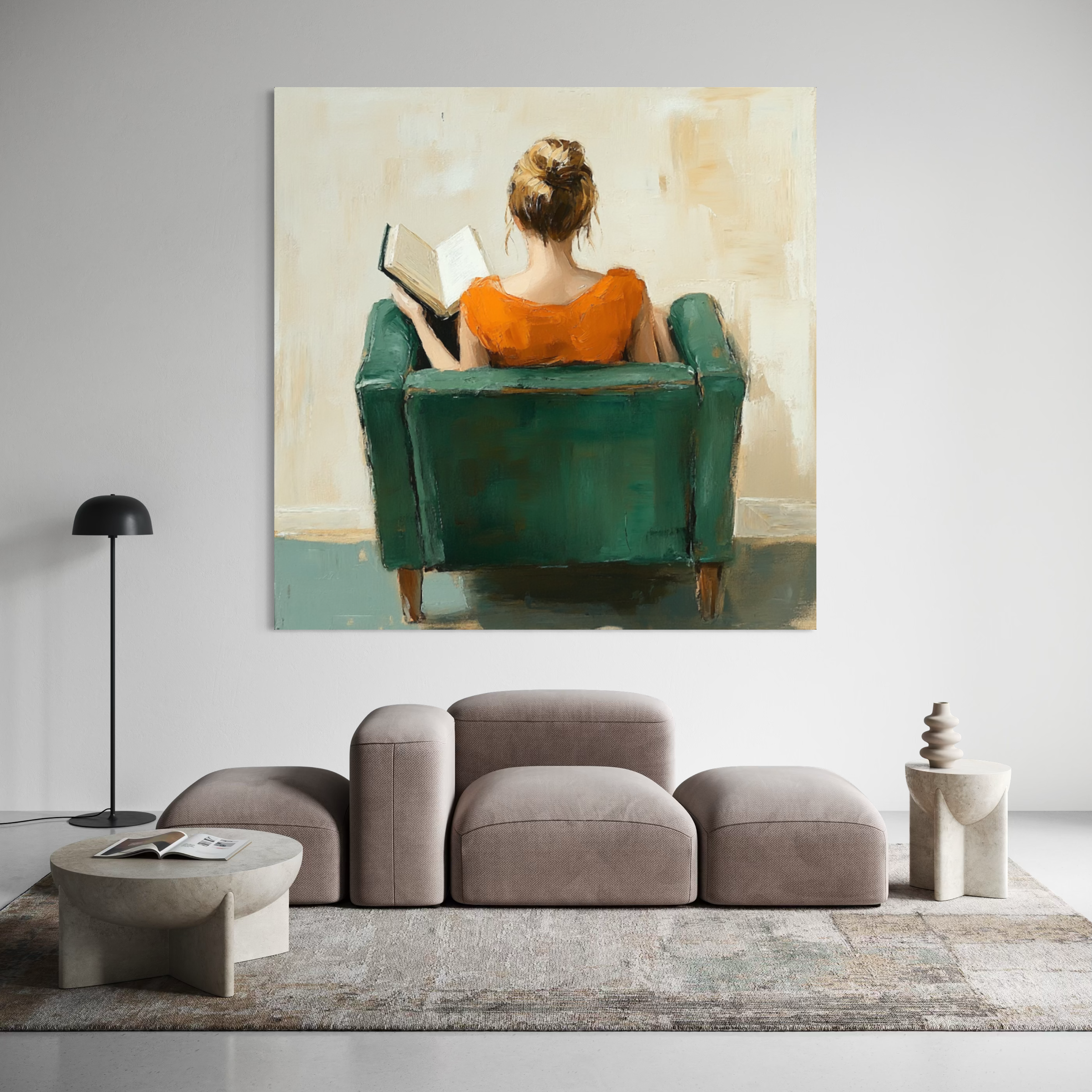 Quiet Reading Chair