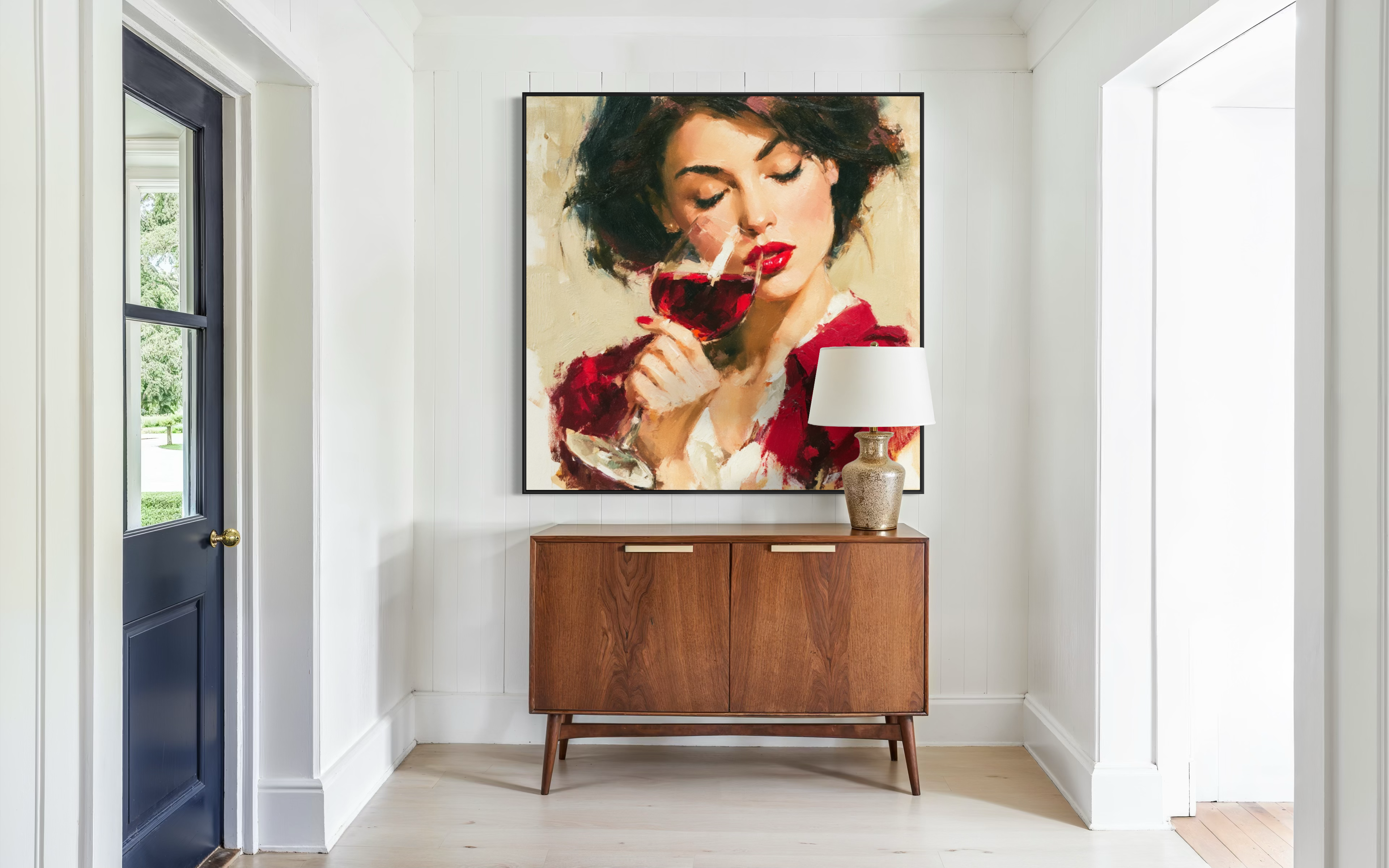 A Sip of Scarlet