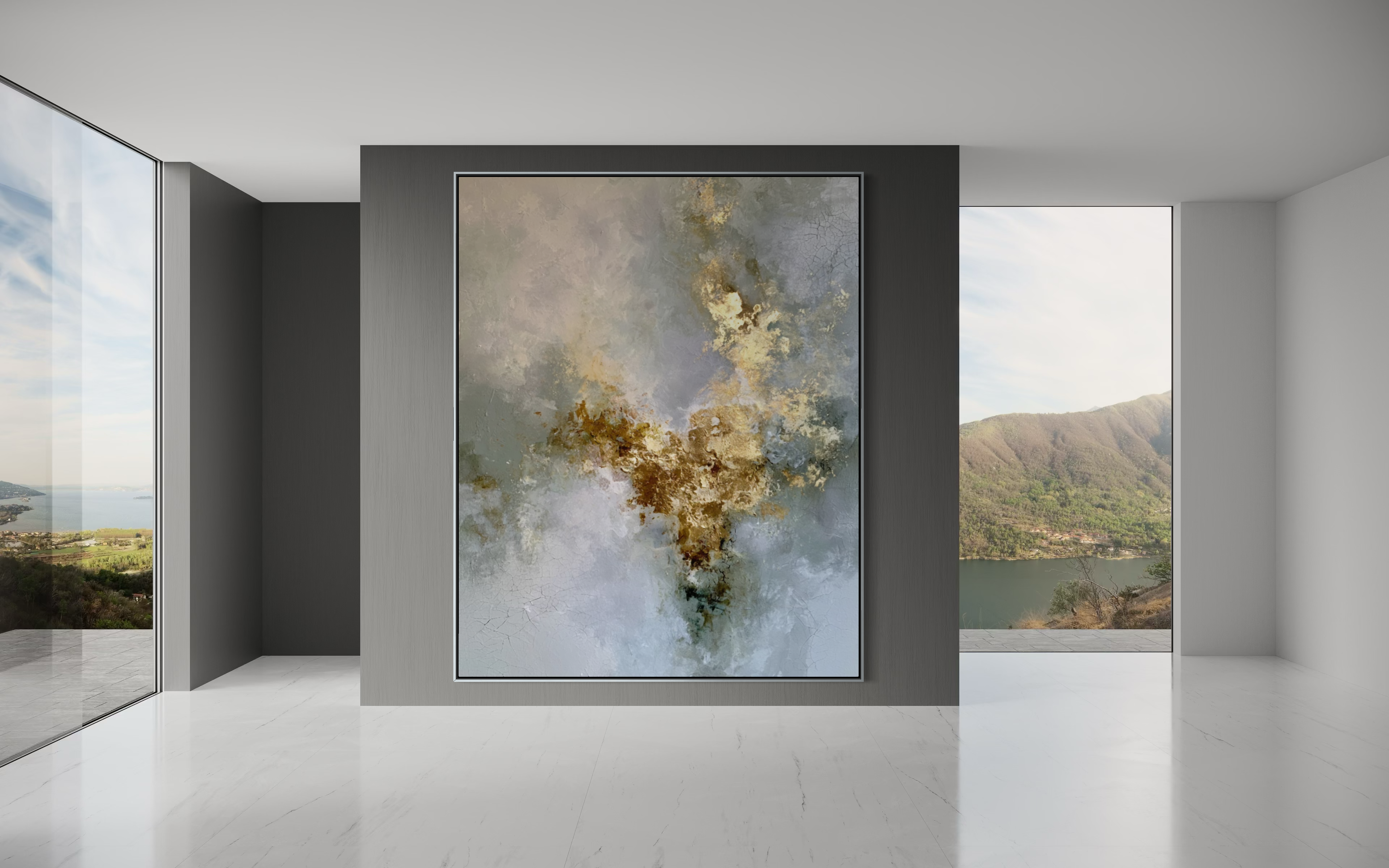 Gilded Cloud Drift