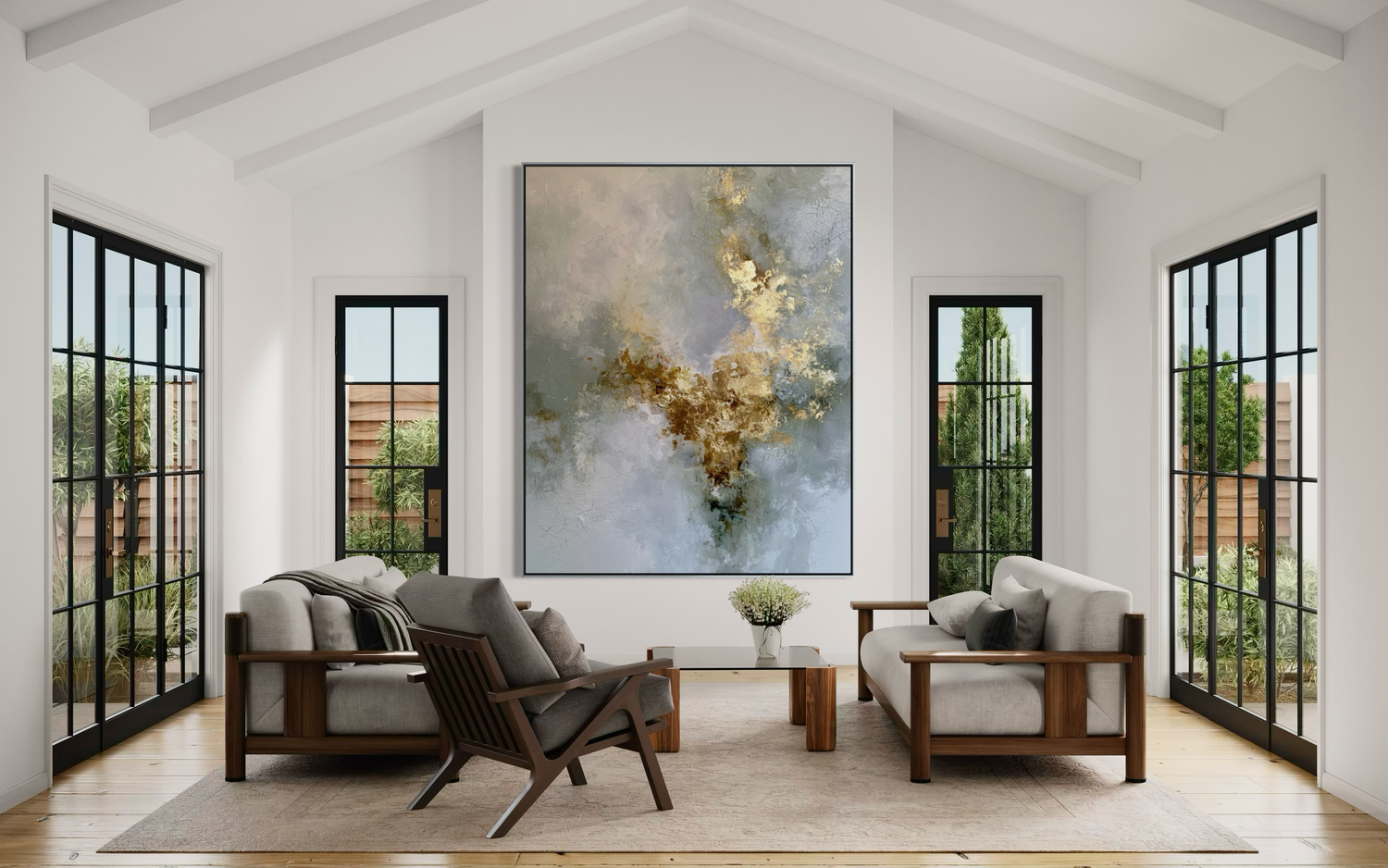 Gilded Cloud Drift 