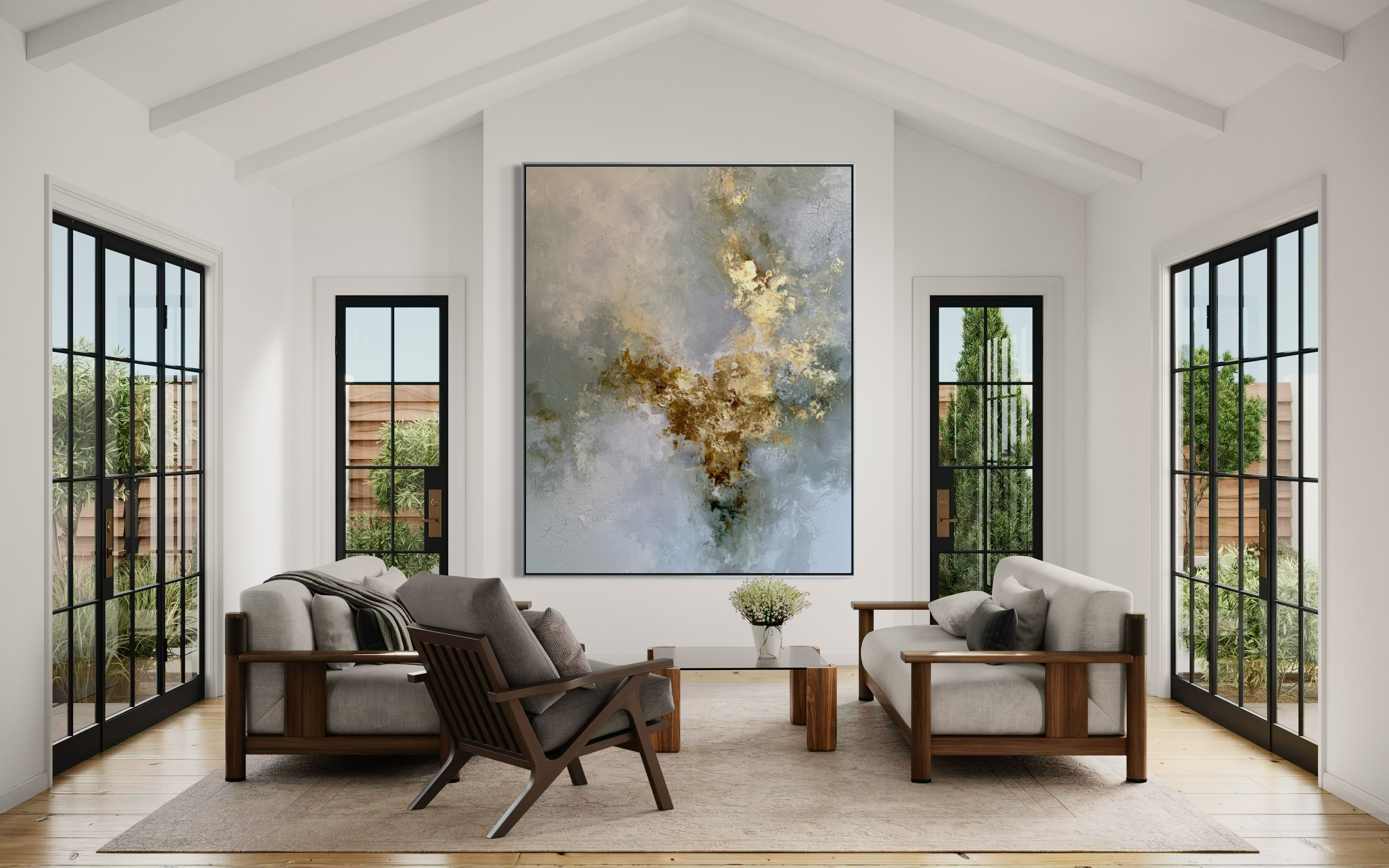 Gilded Cloud Drift