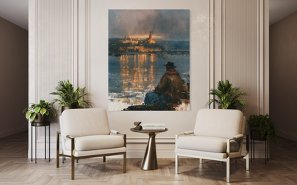 A Place to Return To - Hand Painting