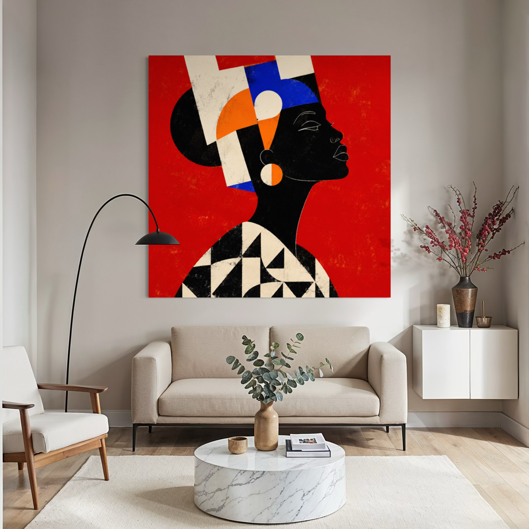 Boldly Hers - Hand Painting