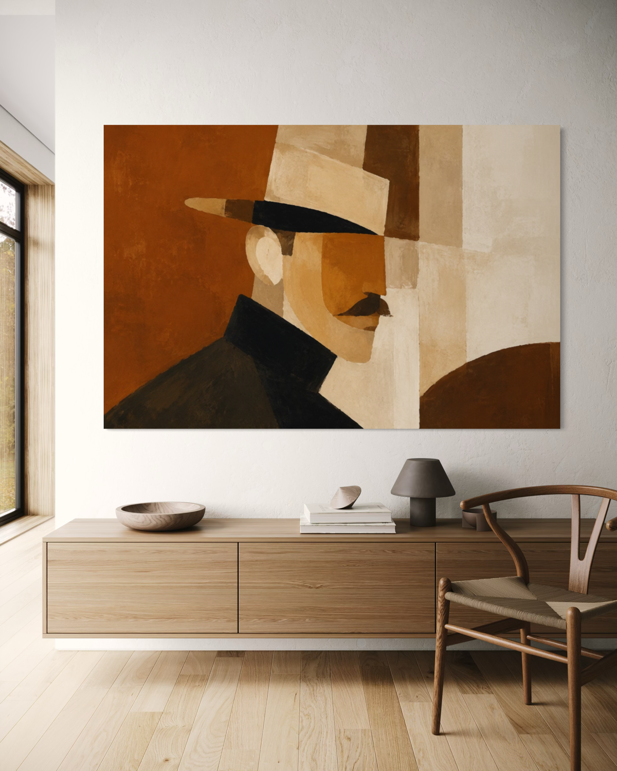 Milan Afternoon - Hand Painting